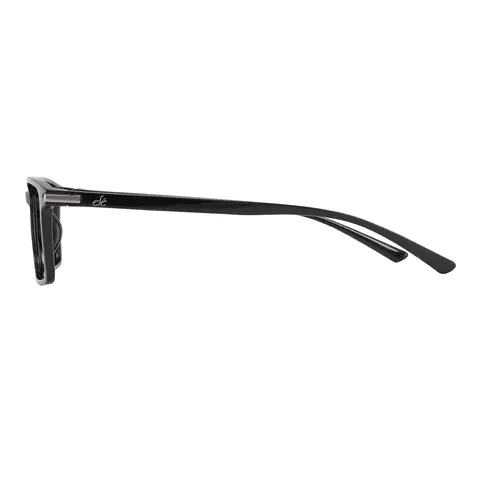 Rectangle Black Eyeglasses
