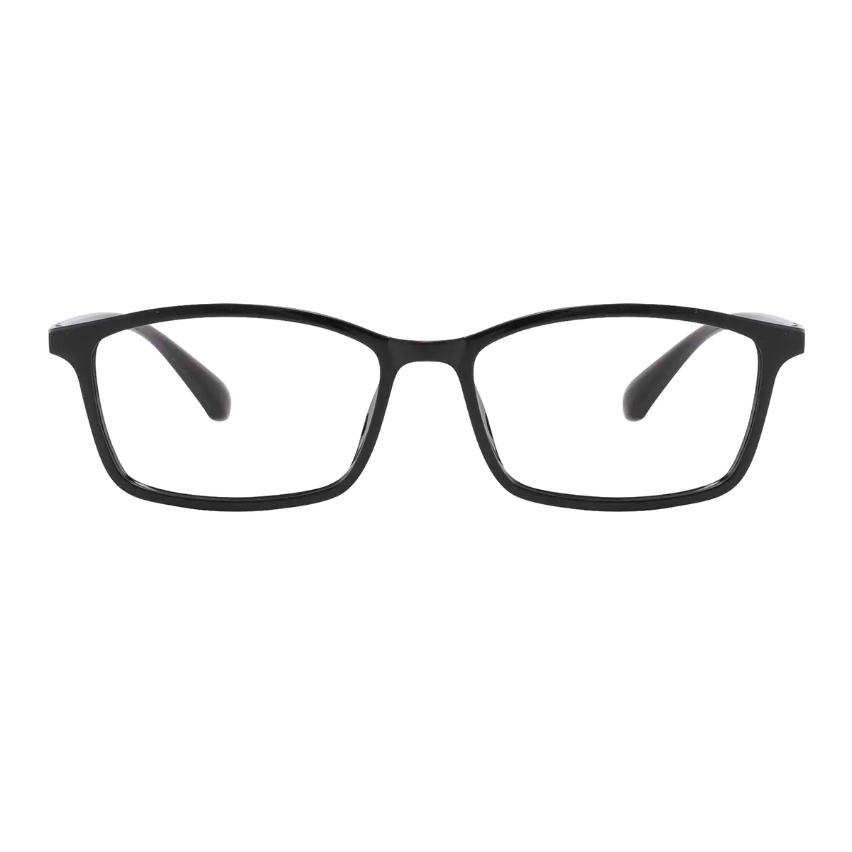 Rectangle Black Eyeglasses
