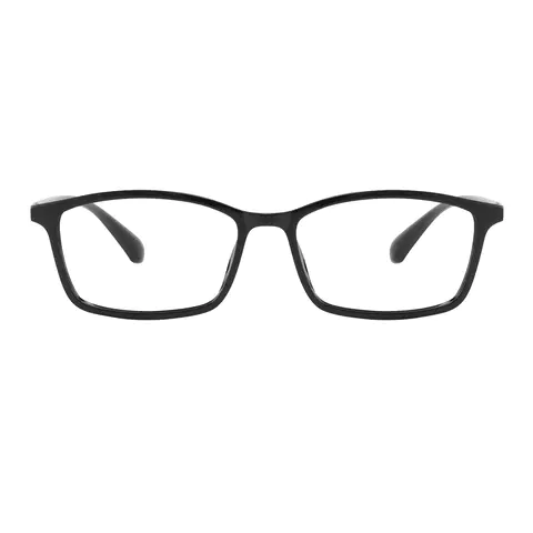 Rectangle Black Eyeglasses