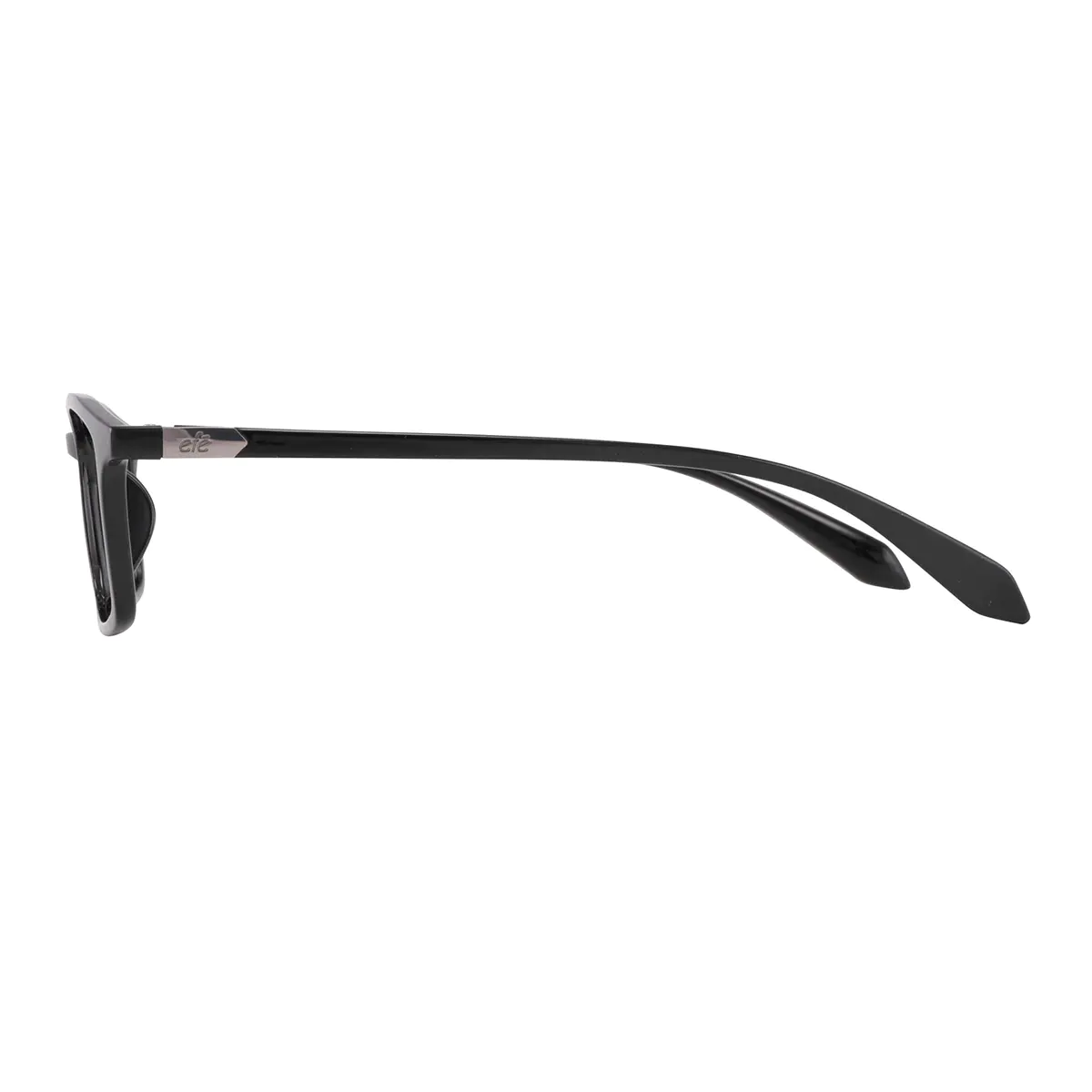 Rectangle Black Eyeglasses