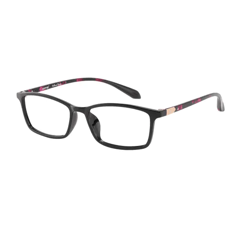 Rectangle Black Eyeglasses