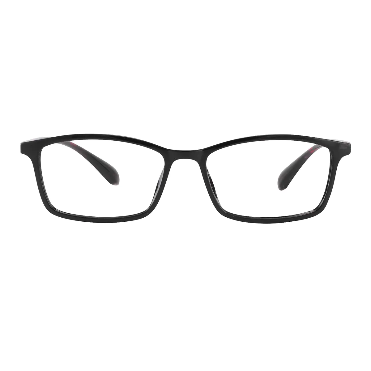 Rectangle Black Eyeglasses