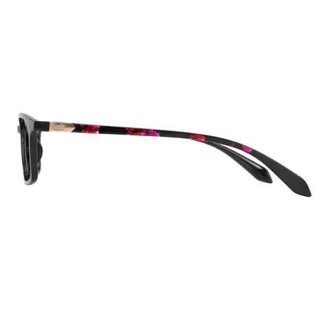Rectangle Black Eyeglasses