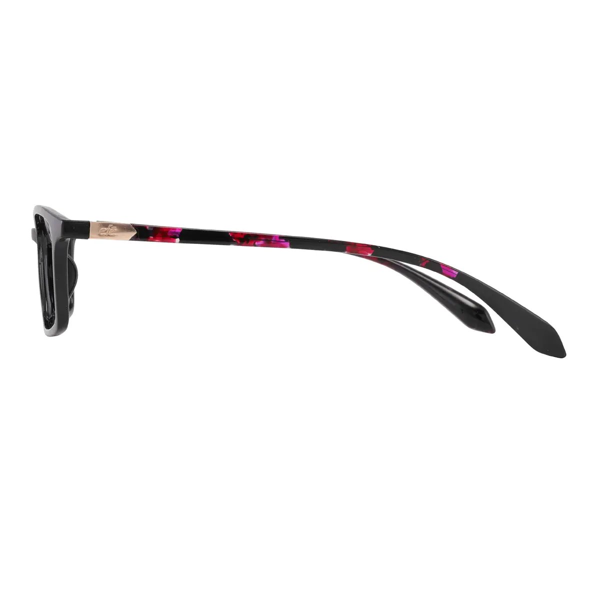 Rectangle Black Eyeglasses