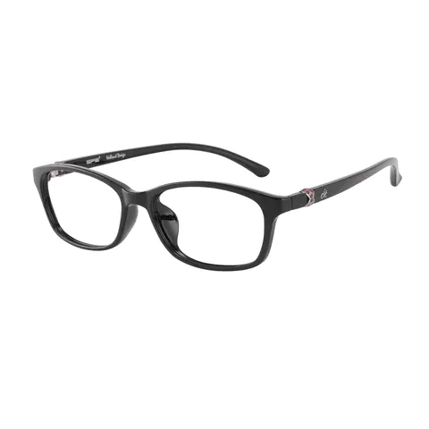 Oval Black Reading Glasses