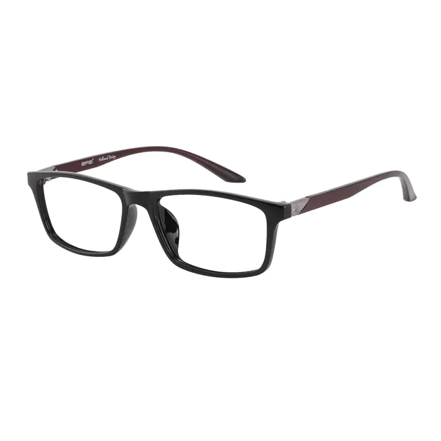 Rectangle Black Eyeglasses
