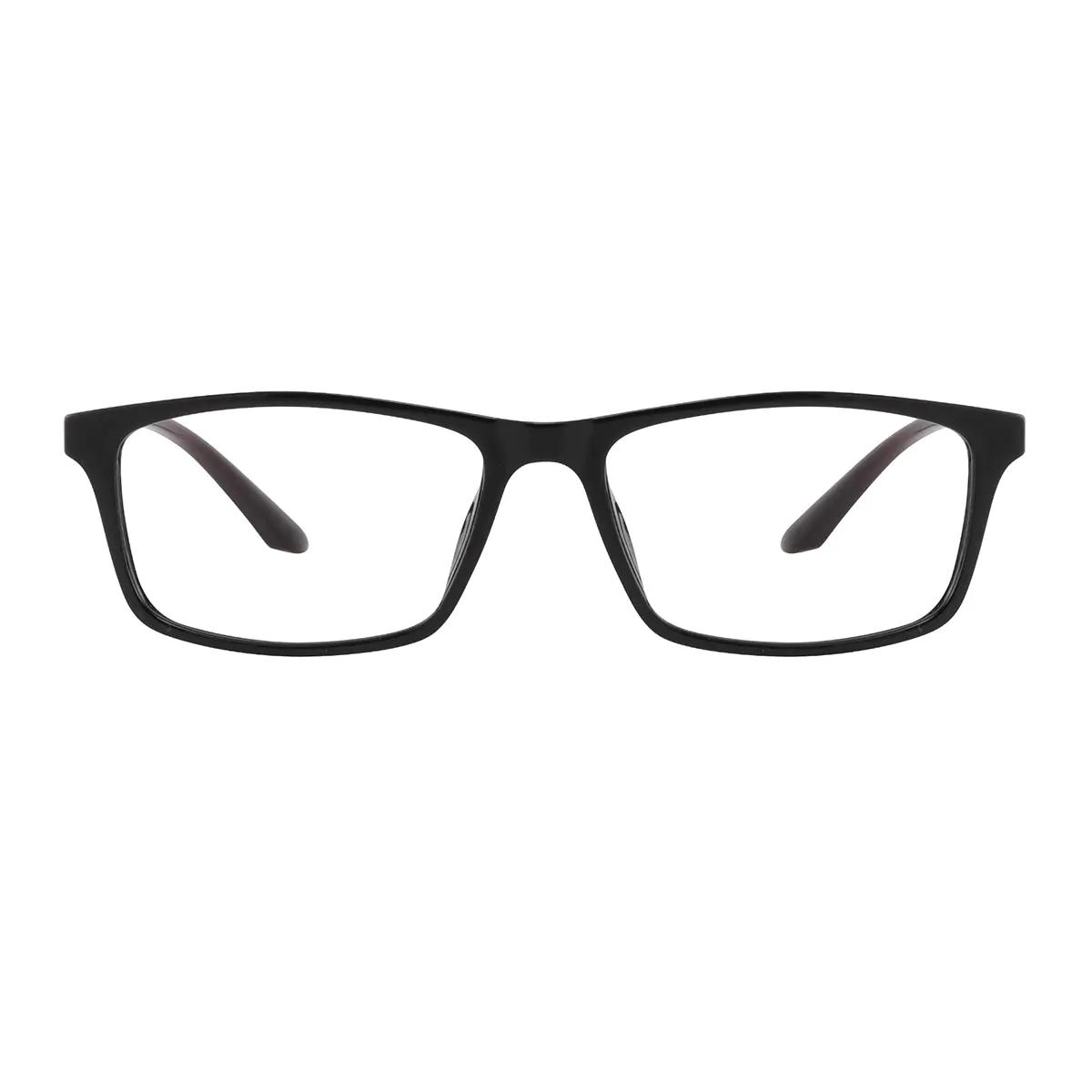 Rectangle Black Eyeglasses