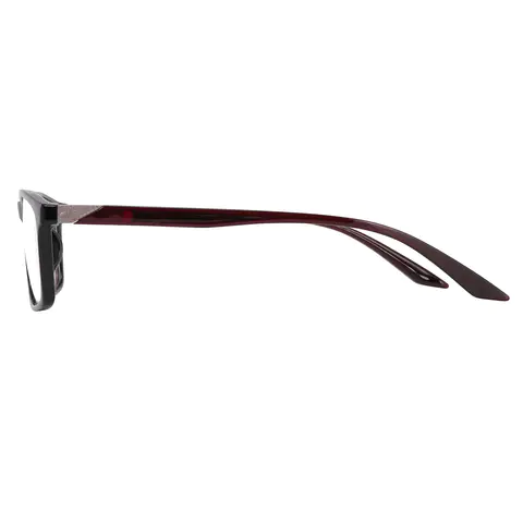 Rectangle Black Eyeglasses