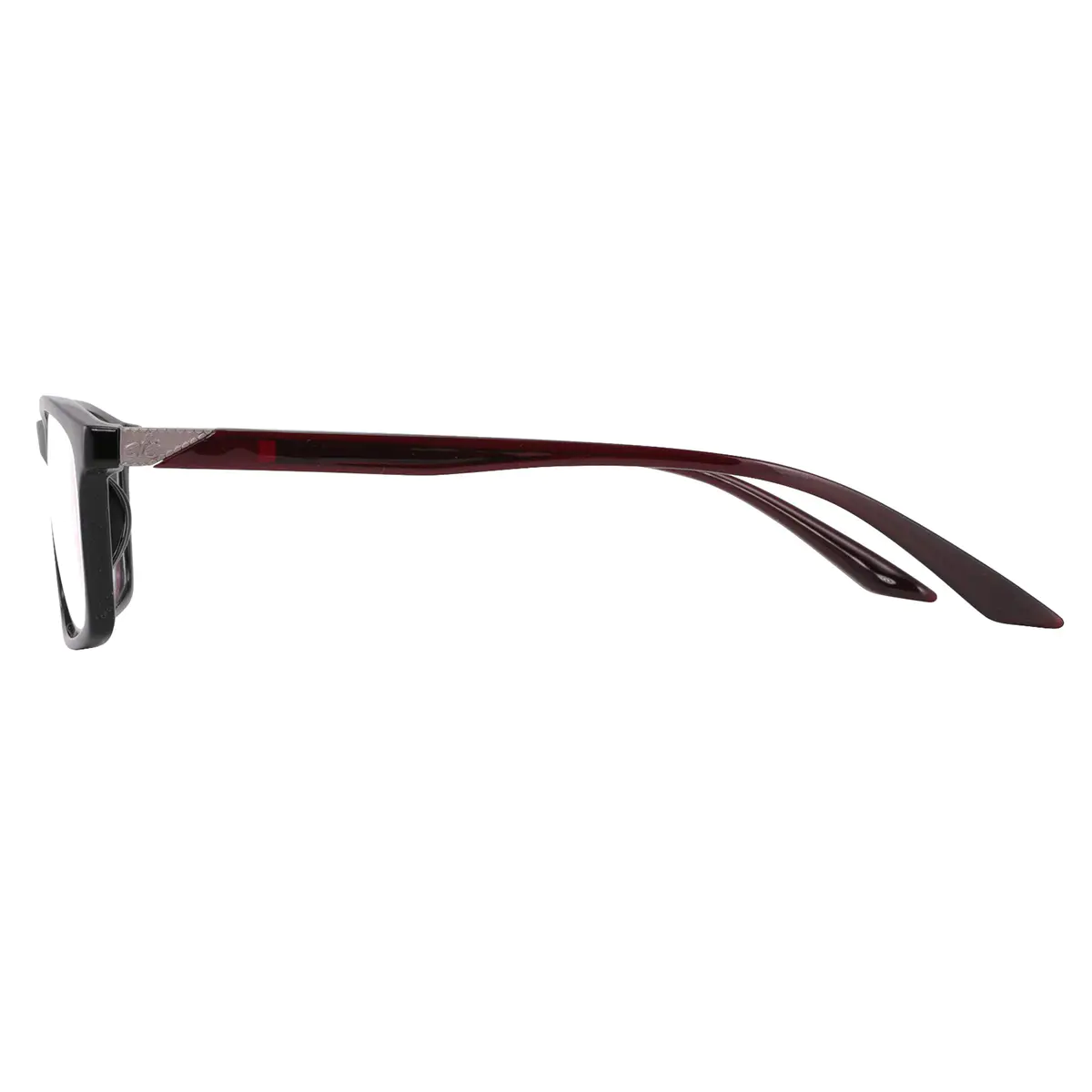 Rectangle Black Eyeglasses