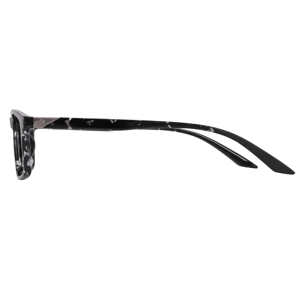 Rectangle Black Eyeglasses