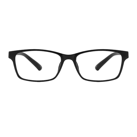 Rectangle Black Eyeglasses