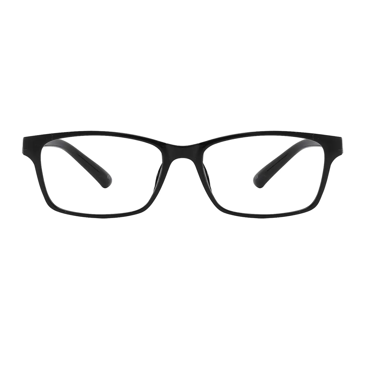Rectangle Black Eyeglasses