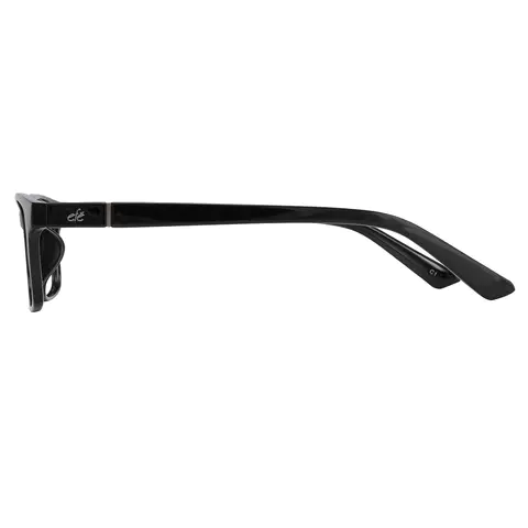 Rectangle Black Eyeglasses