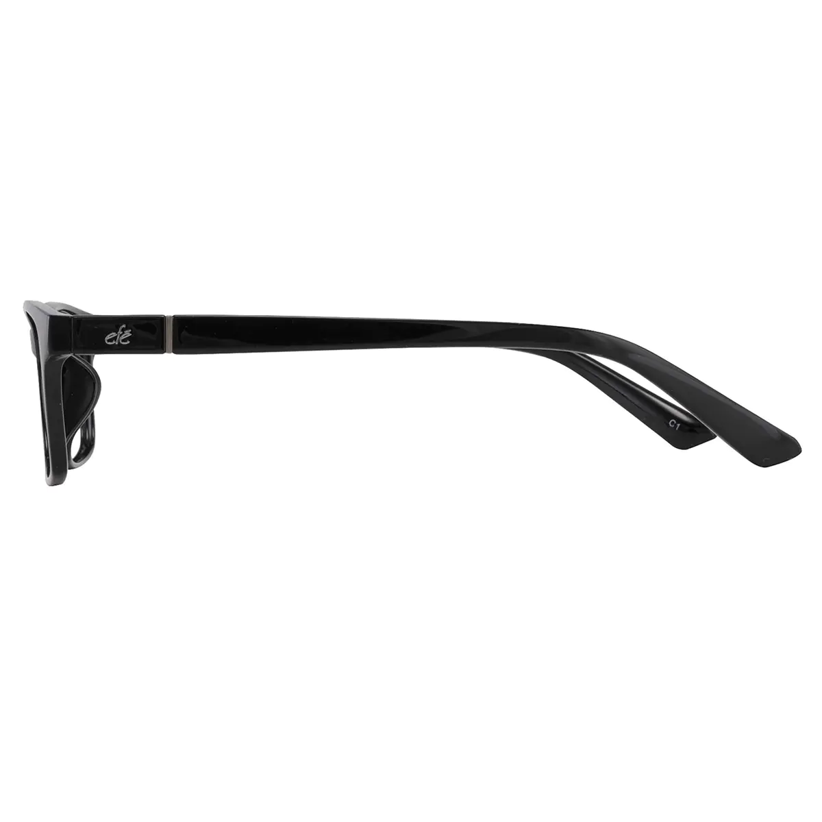 Rectangle Black Eyeglasses