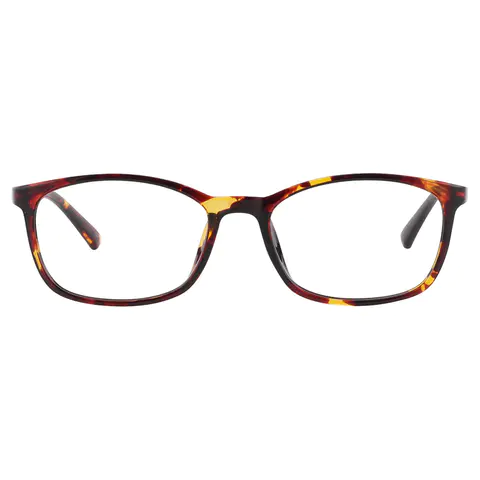 Oval Tortoiseshell Reading Glasses