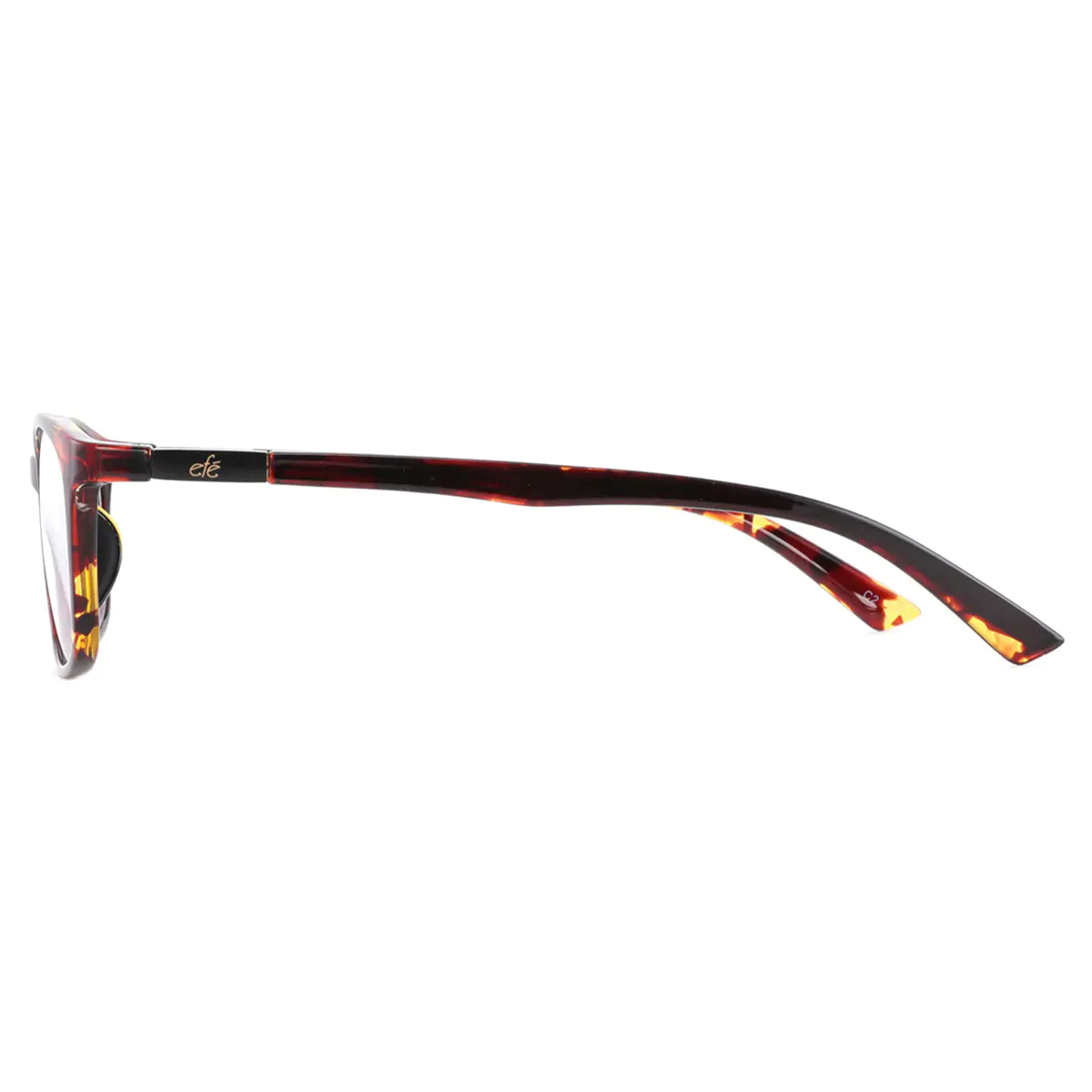 Oval Tortoiseshell Reading Glasses