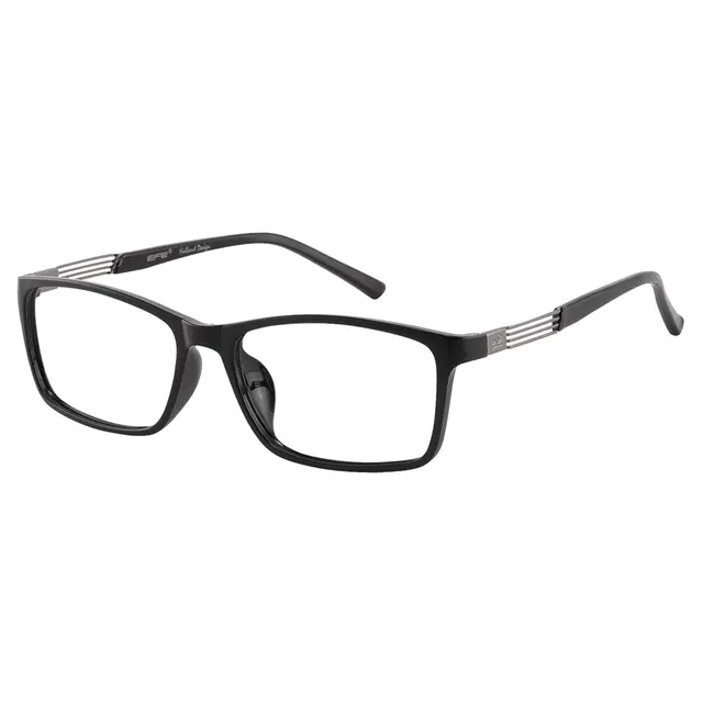 Rectangle Black Eyeglasses