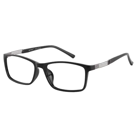 Rectangle Black Eyeglasses