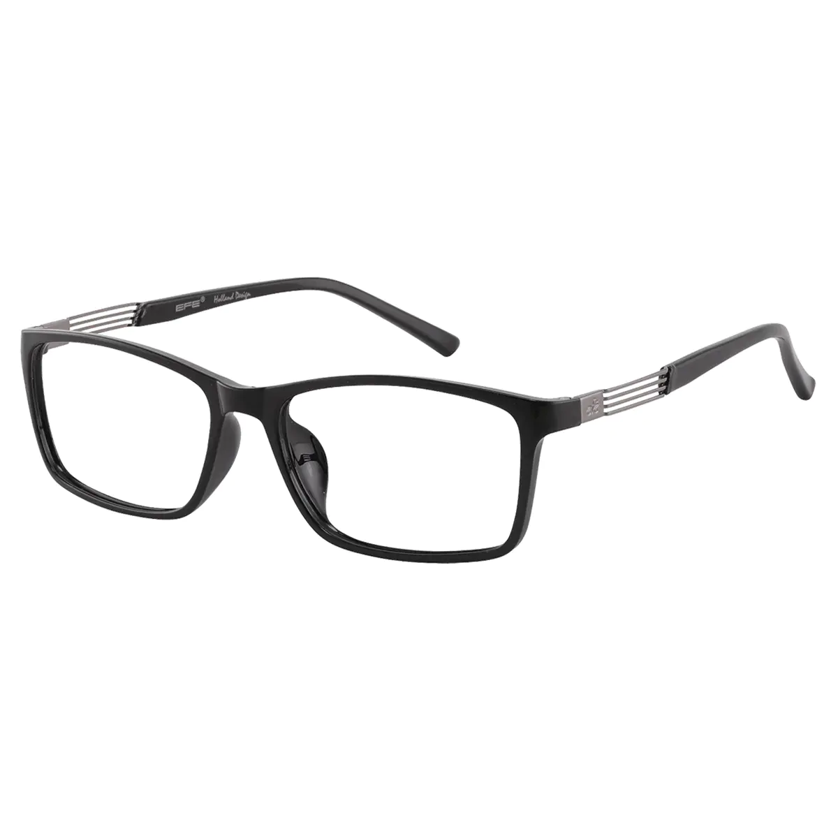Rectangle Black Eyeglasses