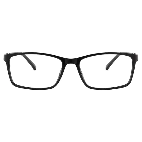 Rectangle Black Eyeglasses