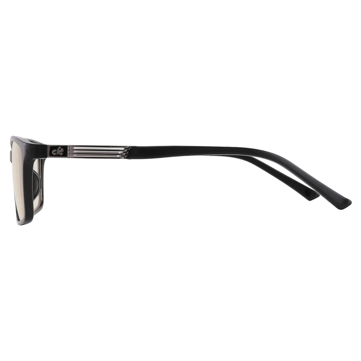 Rectangle Black Eyeglasses