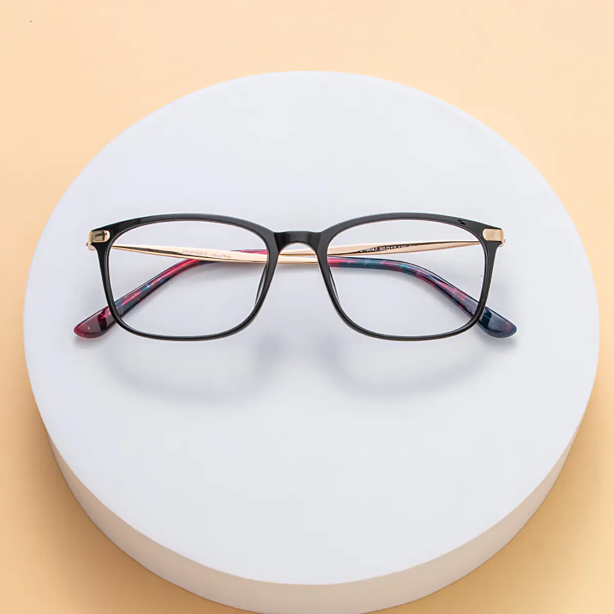 Rectangle Black Eyeglasses