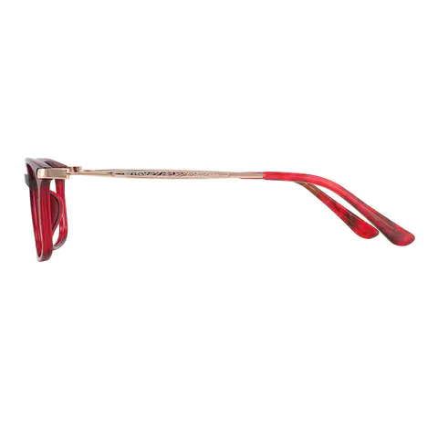 Rectangle Wine Eyeglasses