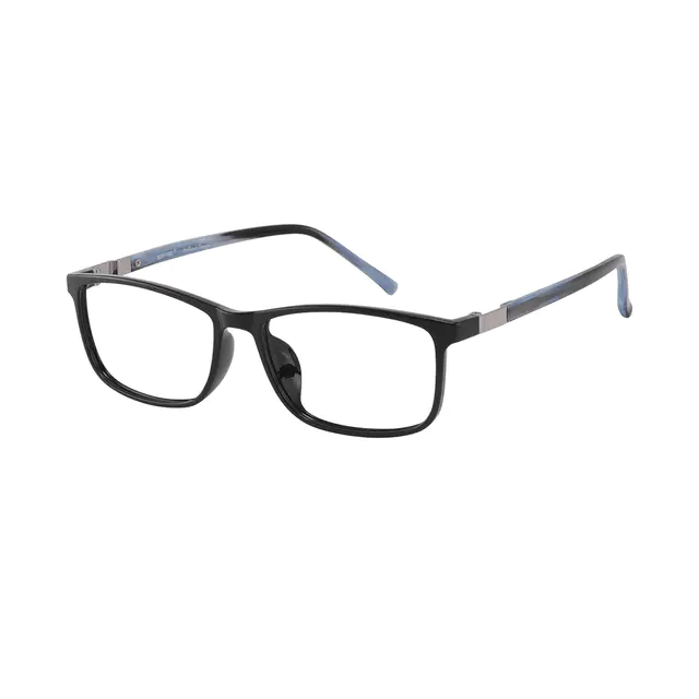 Rectangle Black Eyeglasses