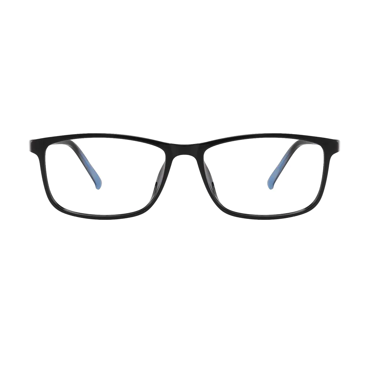 Rectangle Black Eyeglasses