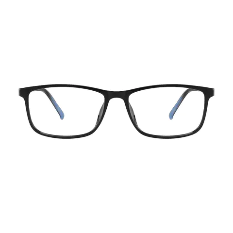 Rectangle Black Reading Glasses