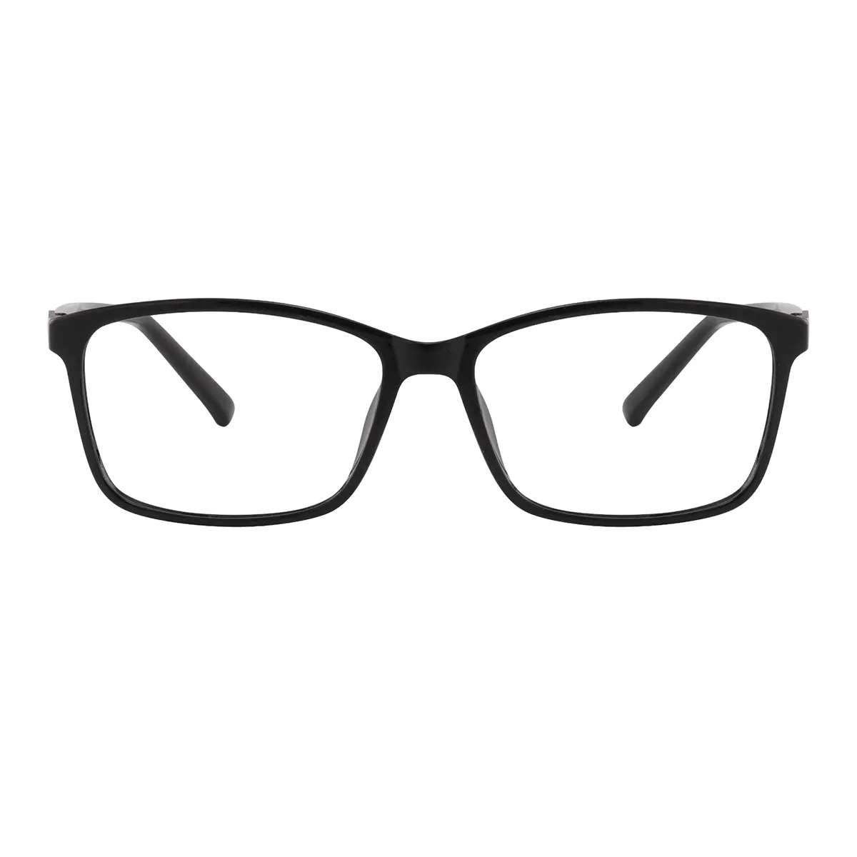Rectangle Black Eyeglasses