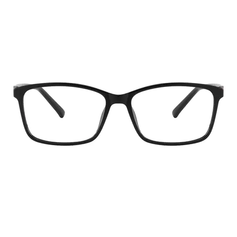Rectangle Black Eyeglasses