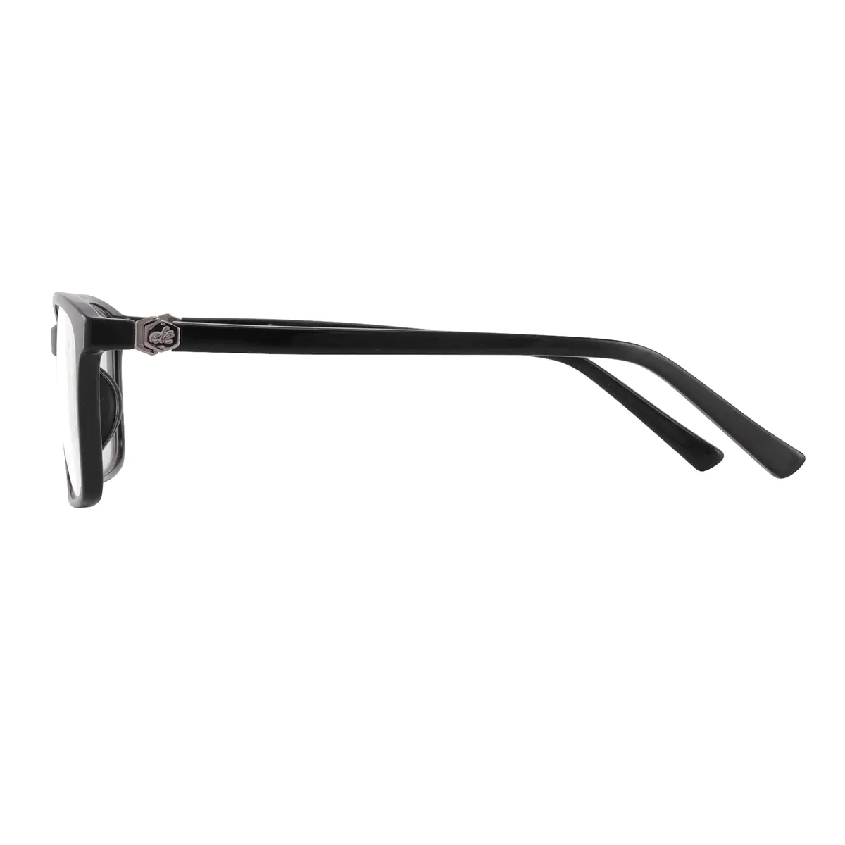 Rectangle Black Eyeglasses