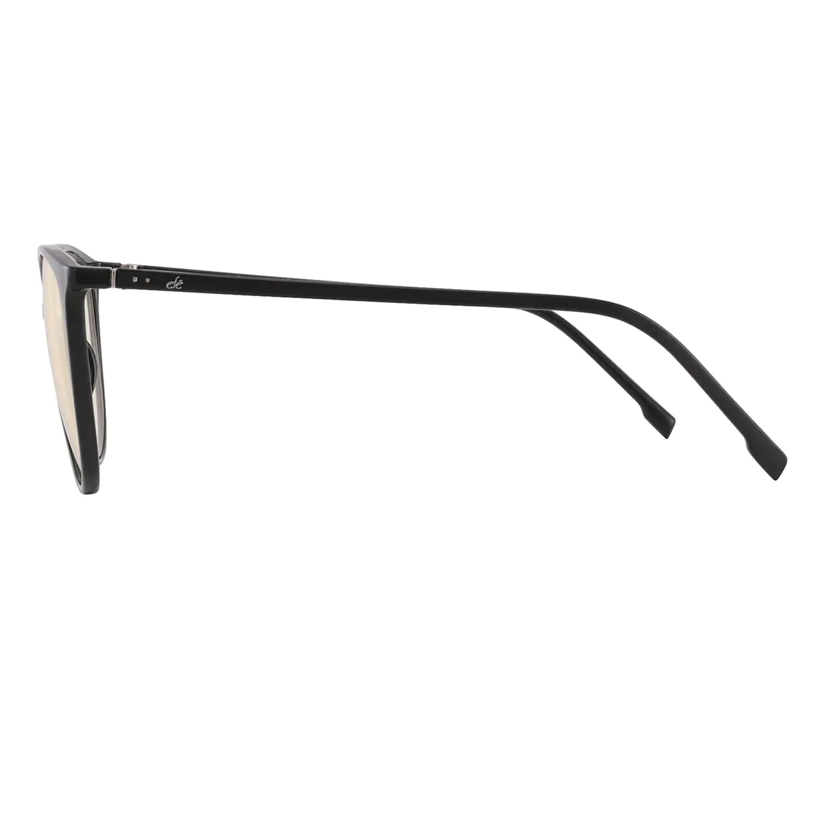 Round Black Reading Glasses