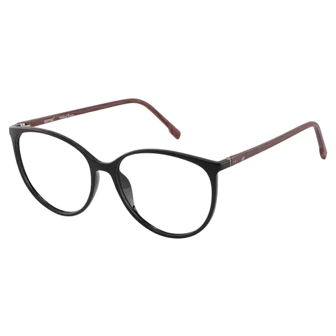 Round Black Reading Glasses