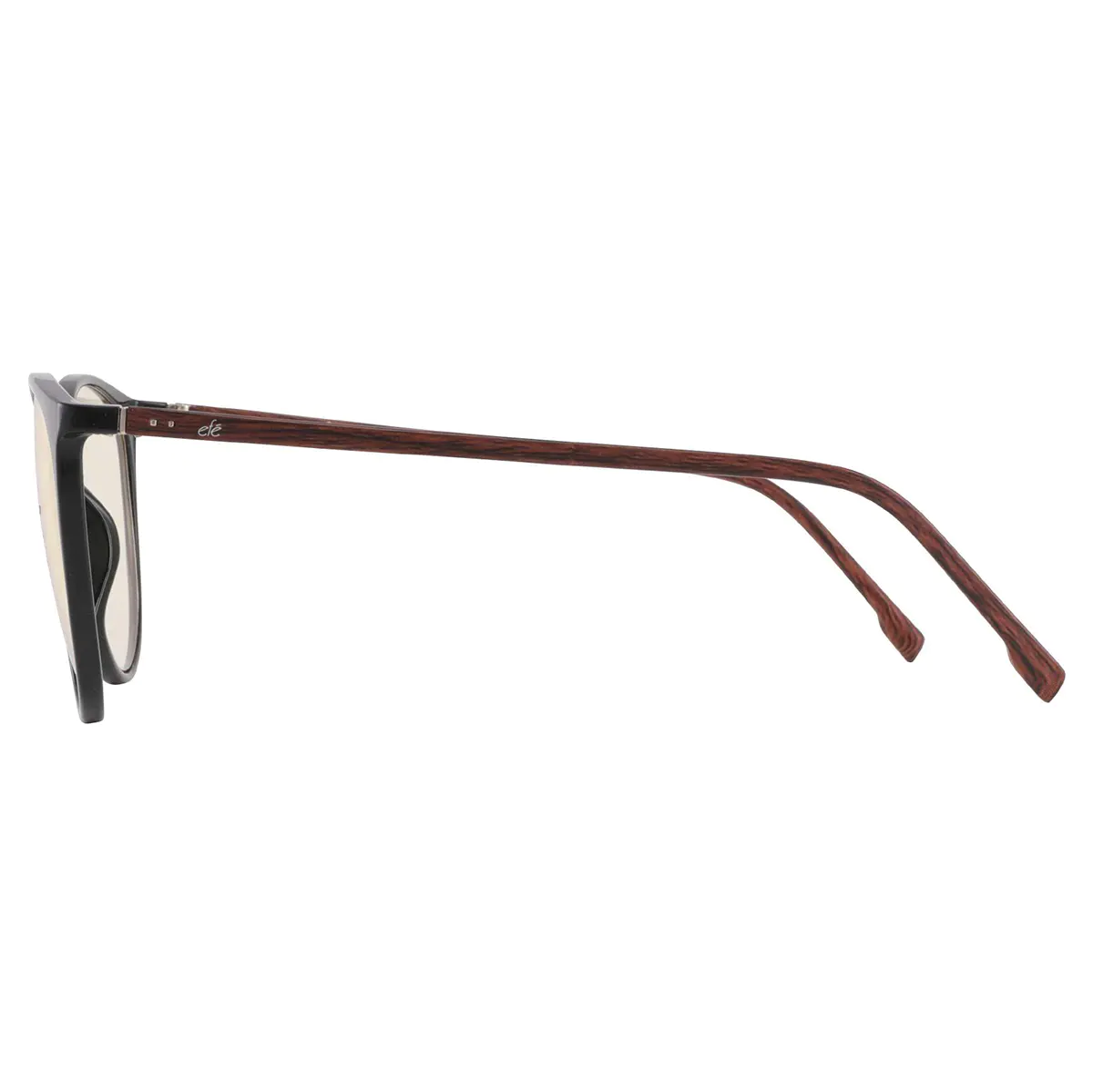 Round Black Reading Glasses