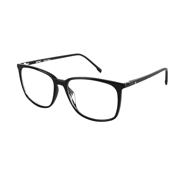 Square Black Eyeglasses