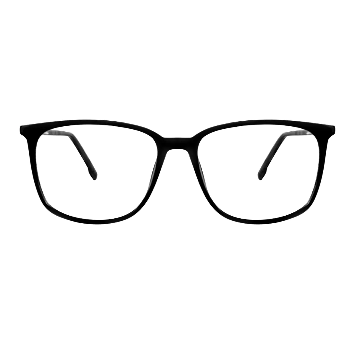 Square Black Eyeglasses