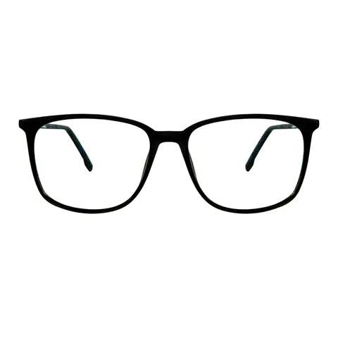 Square Tortoiseshell/Blue Eyeglasses