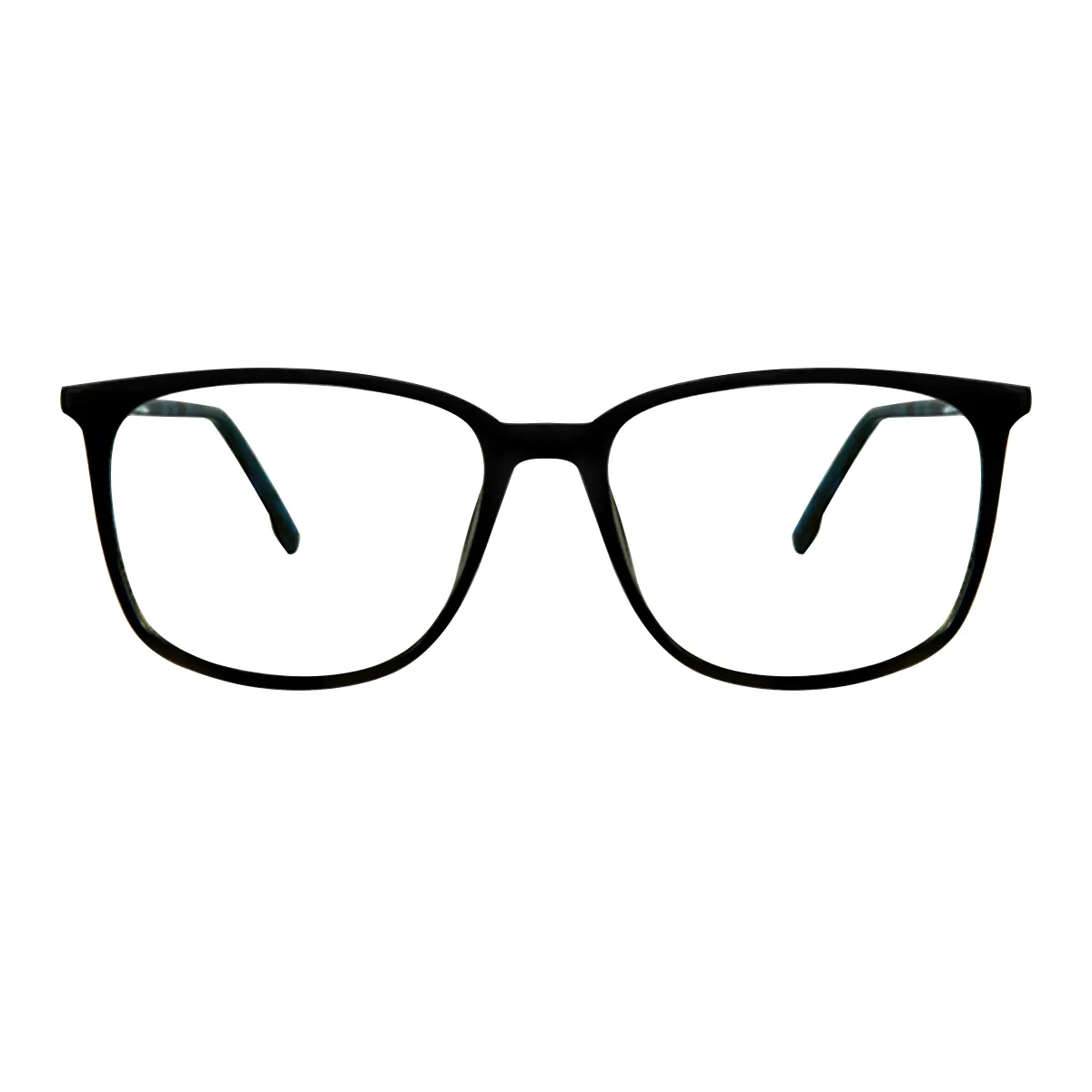Square Tortoiseshell/Blue Eyeglasses