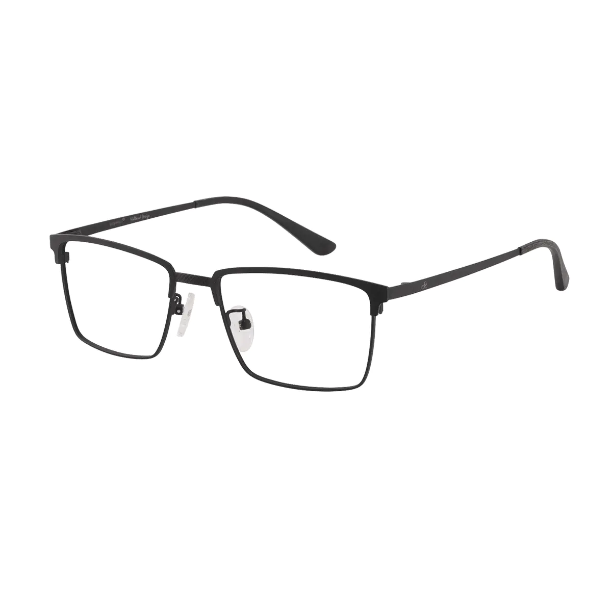 Browline Black Eyeglasses