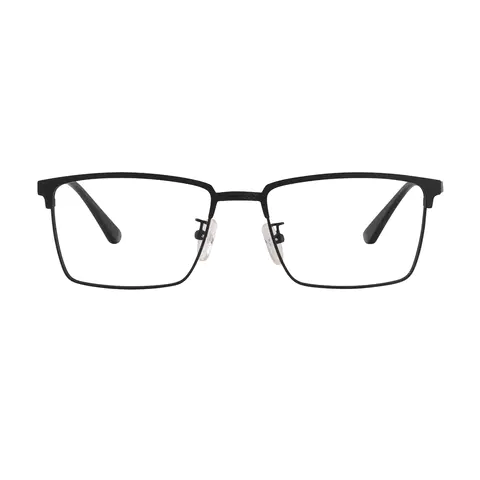 Browline Black Eyeglasses