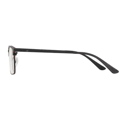Browline Black Eyeglasses