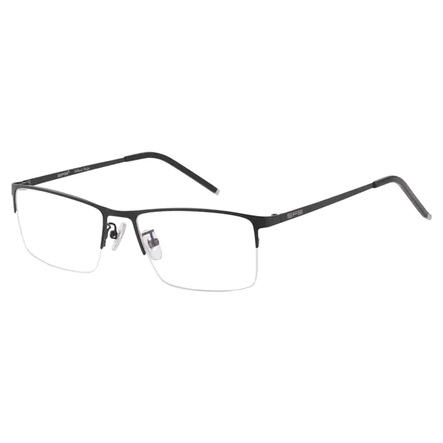 Browline Black Eyeglasses