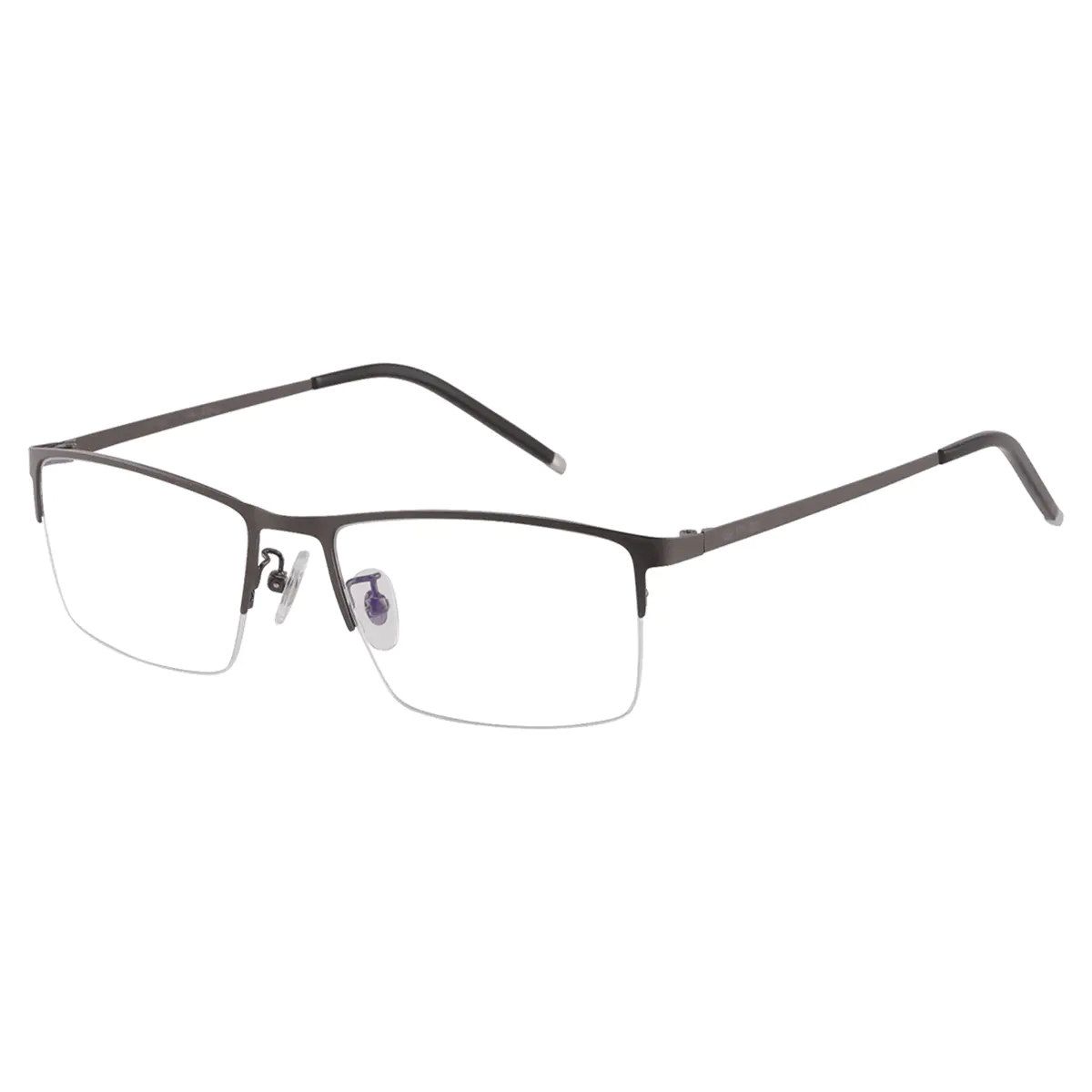 Browline Gun Eyeglasses