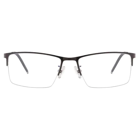 Browline Gun Eyeglasses