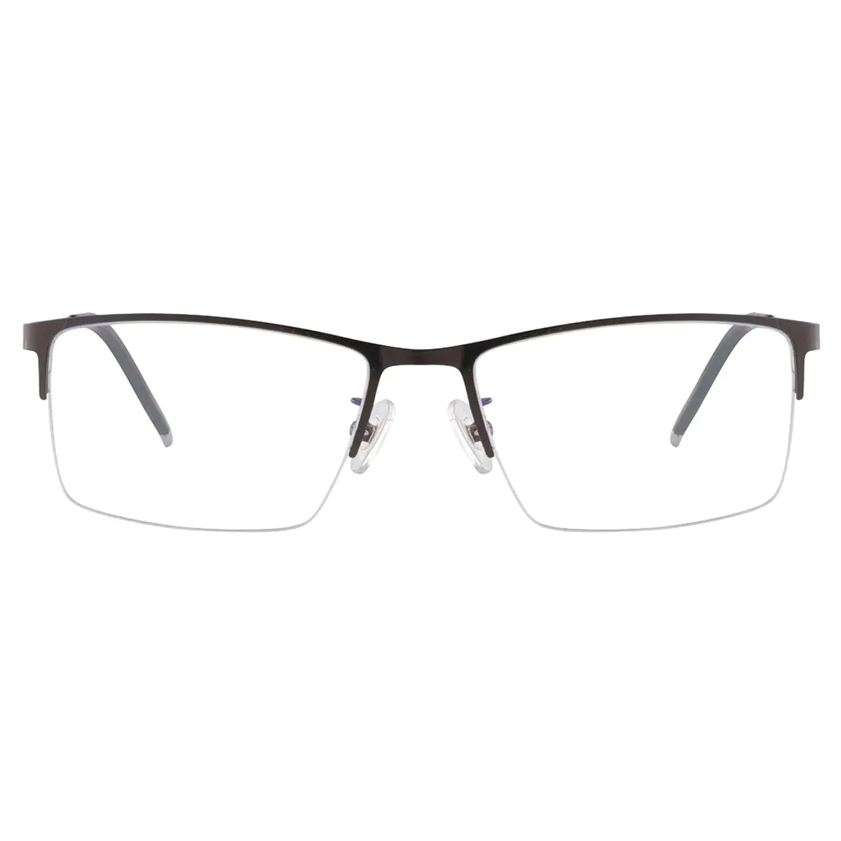 Browline Gun Eyeglasses