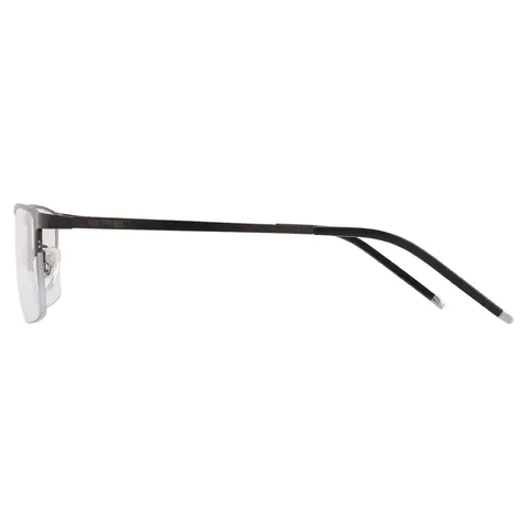 Browline Gun Eyeglasses