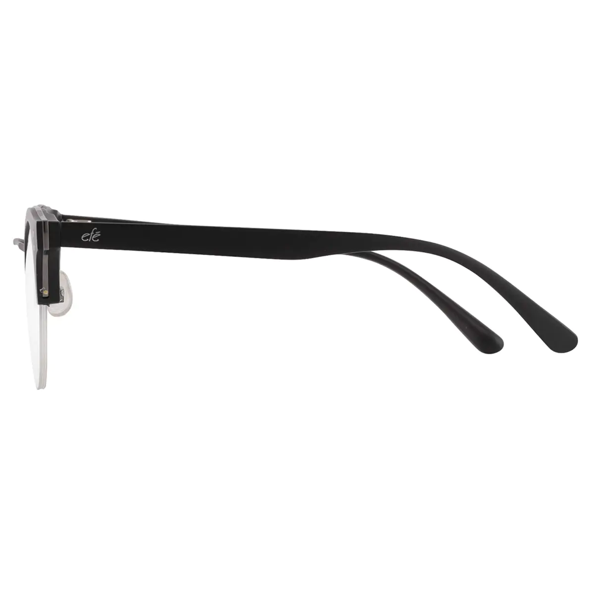 Browline Black Eyeglasses