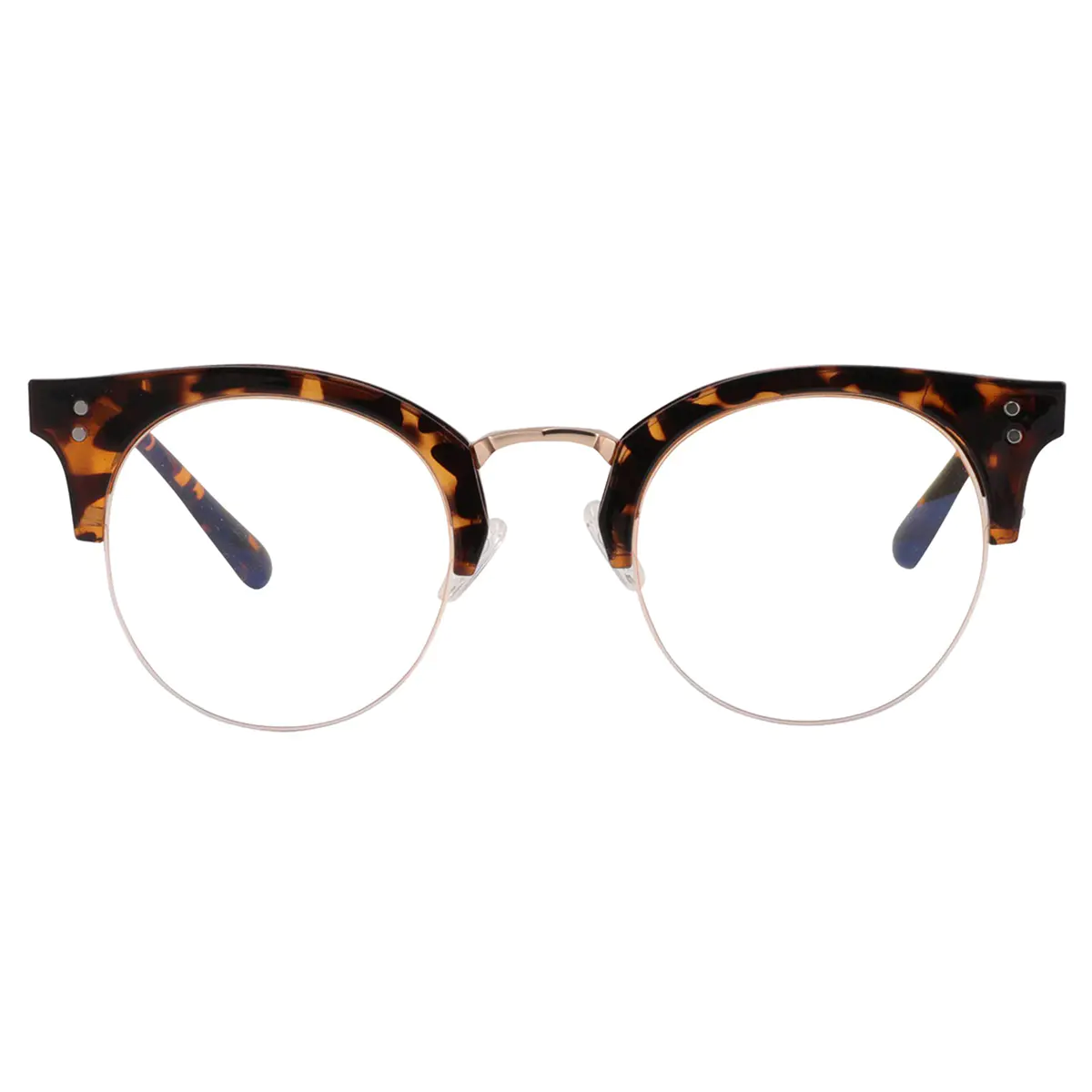 Browline Tortoiseshell/Gold Eyeglasses